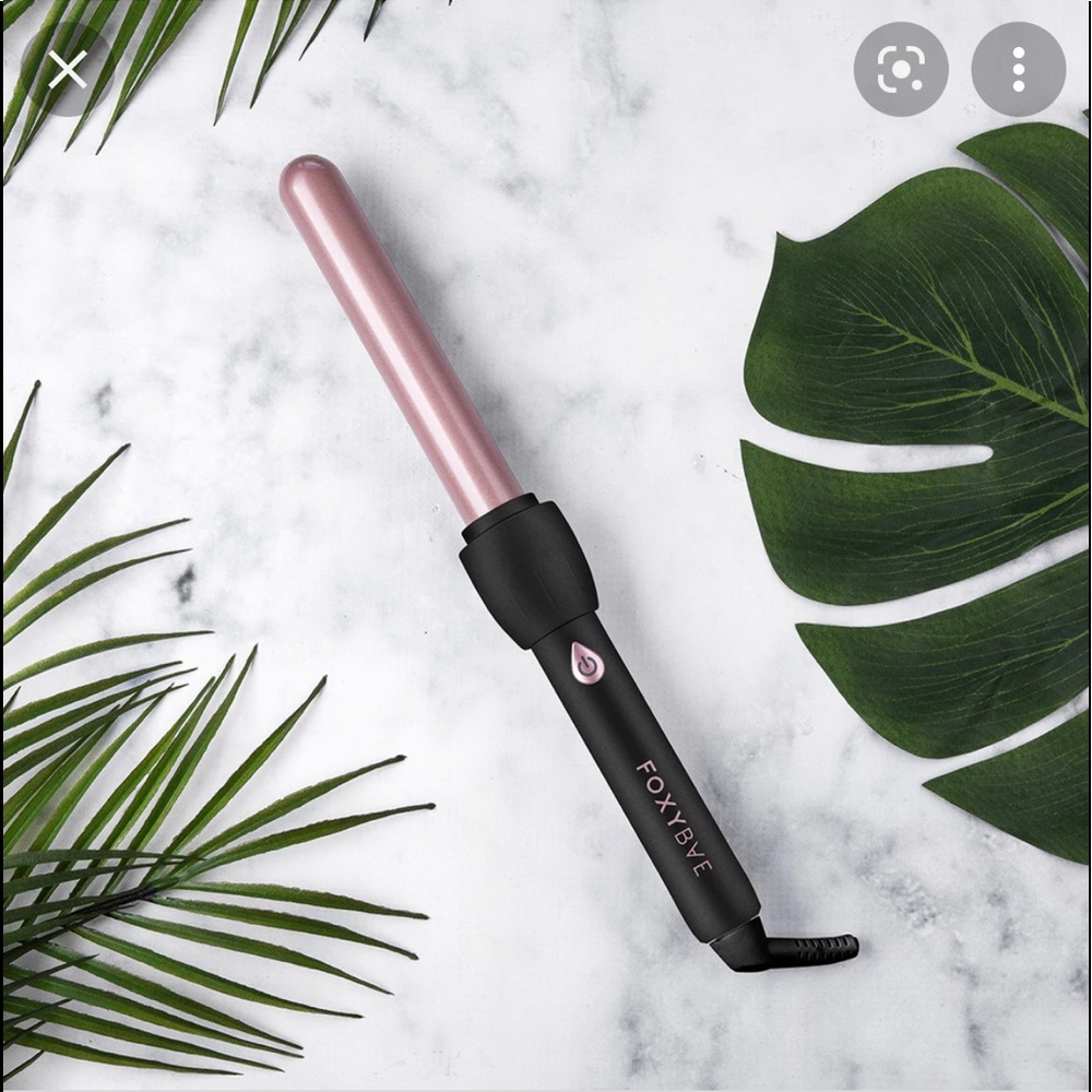 Foxybae Rose Gold 25mm Curling Wand